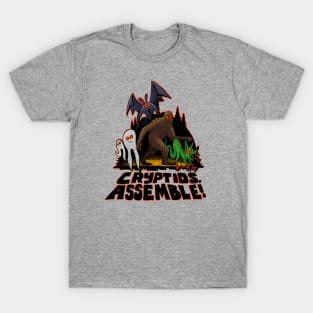 Cryptids, Assemble! T-Shirt